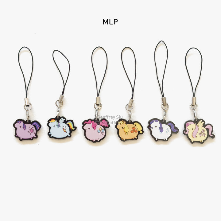 Acrylic Phone Charms