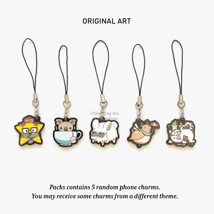 Acrylic Phone Charms