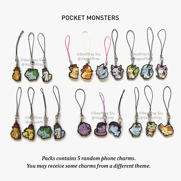 Acrylic Phone Charms