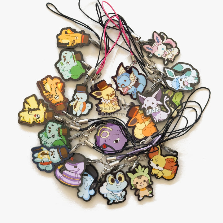 Acrylic Phone Charms