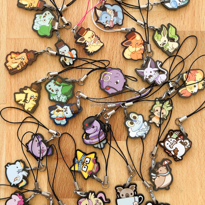 Acrylic Phone Charms