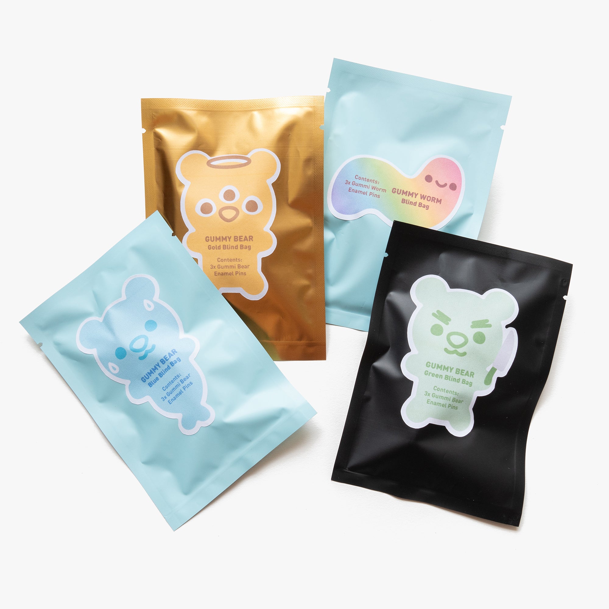 Gummy Pin Blind Bags
