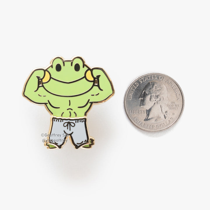 Sweatpants Mr. Bean Hard Enamel Magnetic Pin