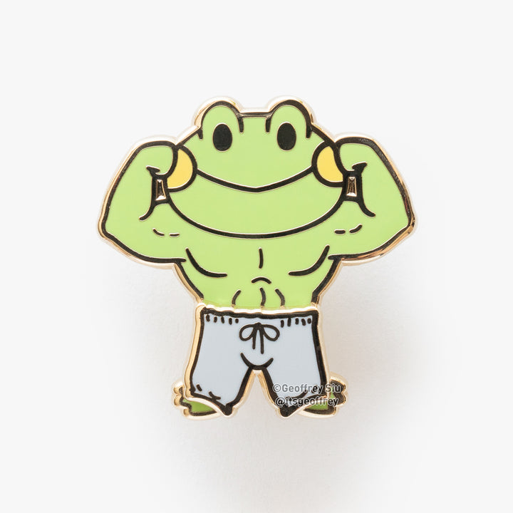 Sweatpants Mr. Bean Hard Enamel Magnetic Pin
