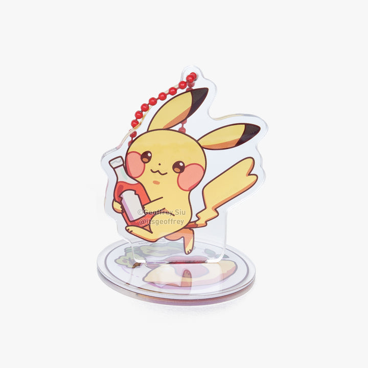 Pika Keychain & Stand (2.5")