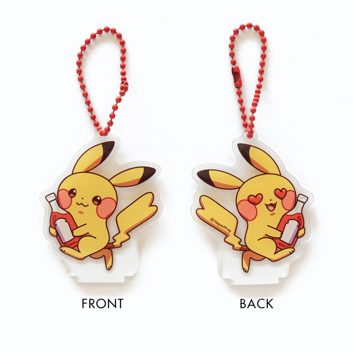 Pika Keychain & Stand (2.5")
