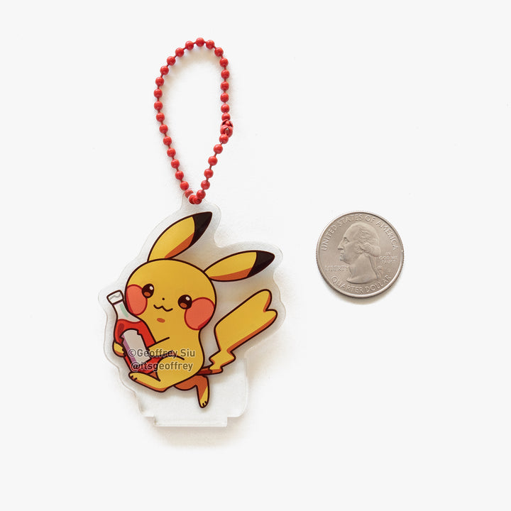 Pika Keychain & Stand (2.5")