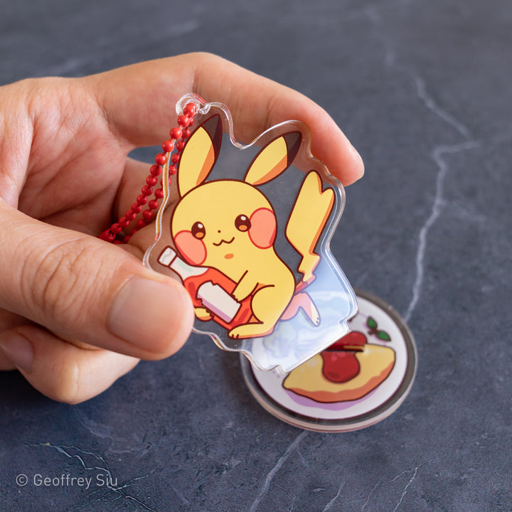 Pika Keychain & Stand (2.5")