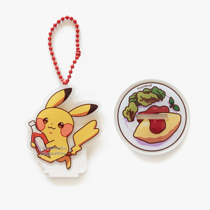 Pika Keychain & Stand (2.5")