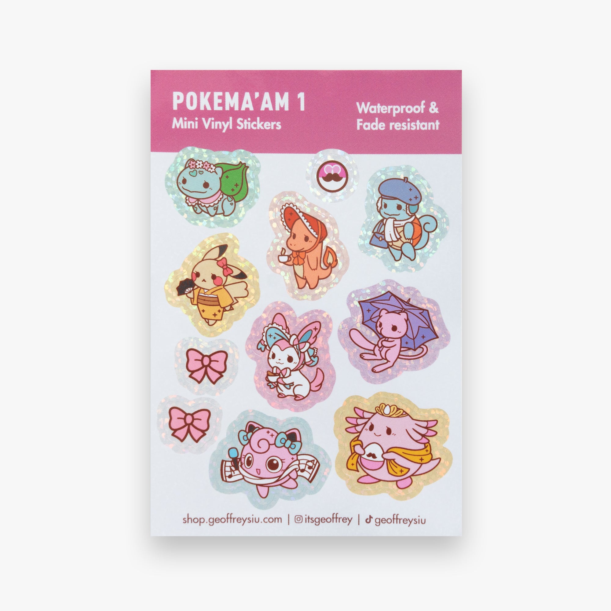 Poki Stickers for Sale