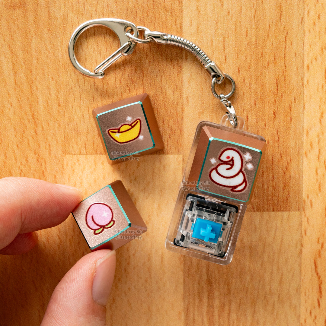Lunar New Year Individual Key Caps