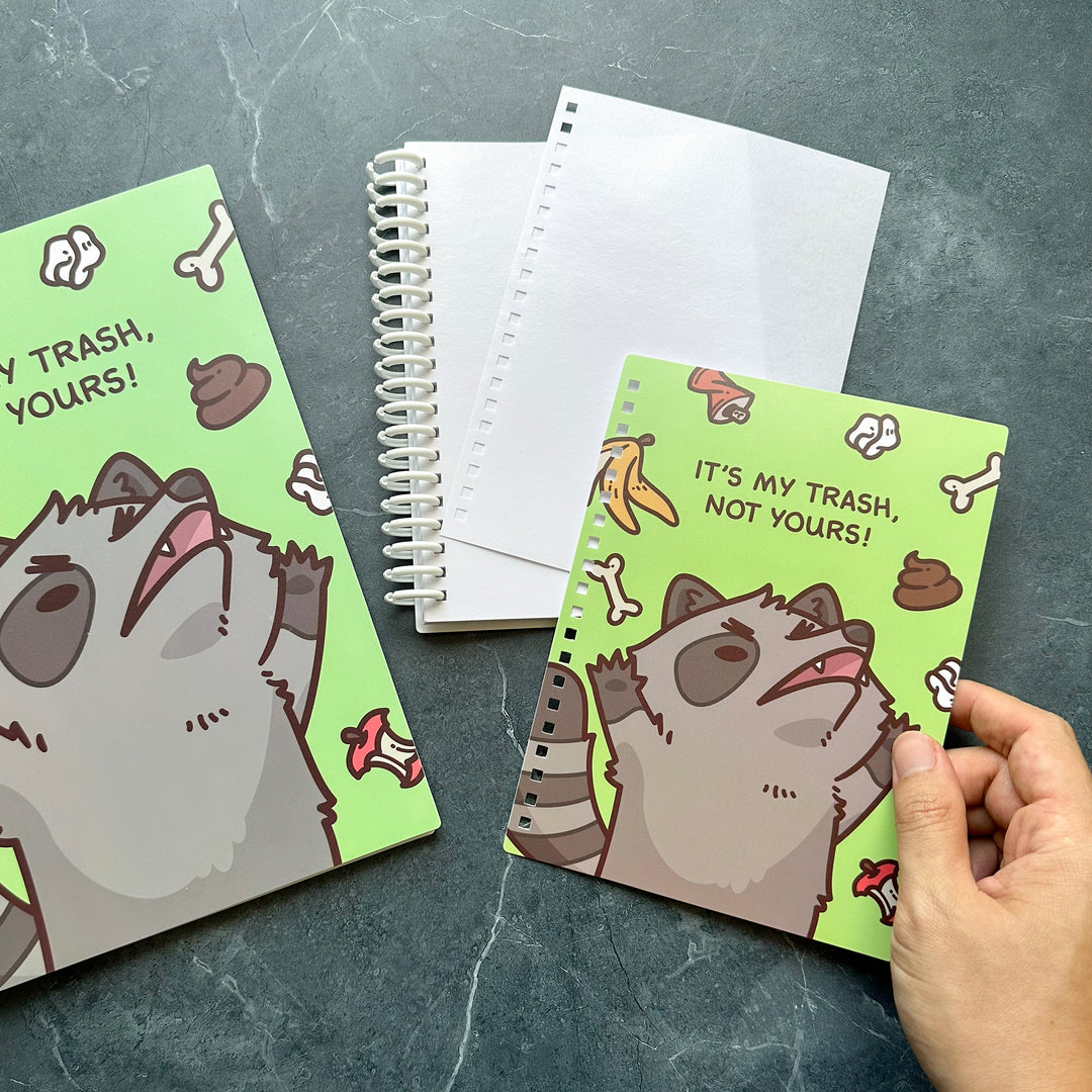 MD & LG Reusable Sticker Pages