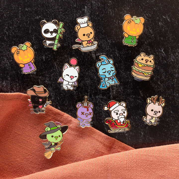 Gummy Pin Blind Bags