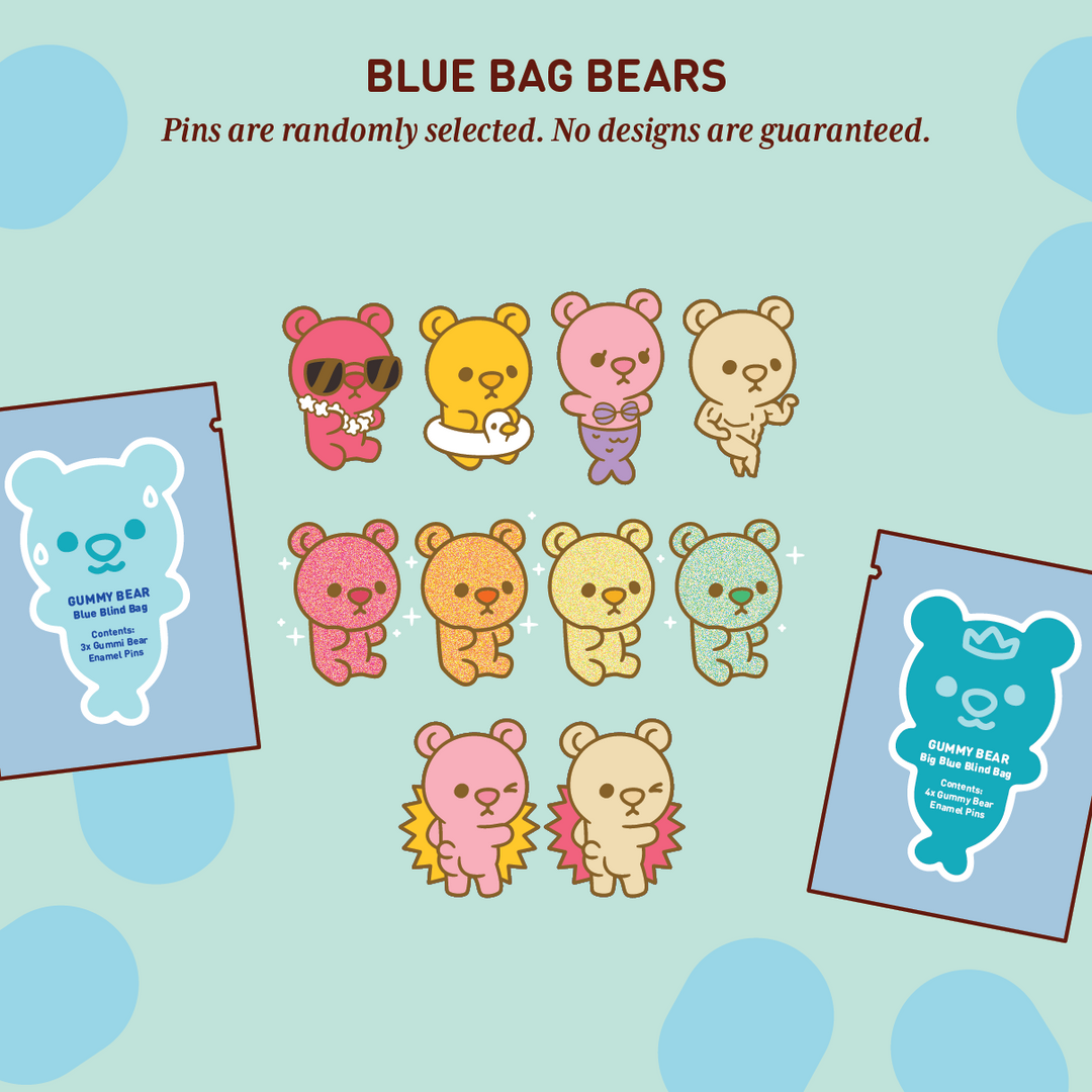 Gummy Pin Blind Bags