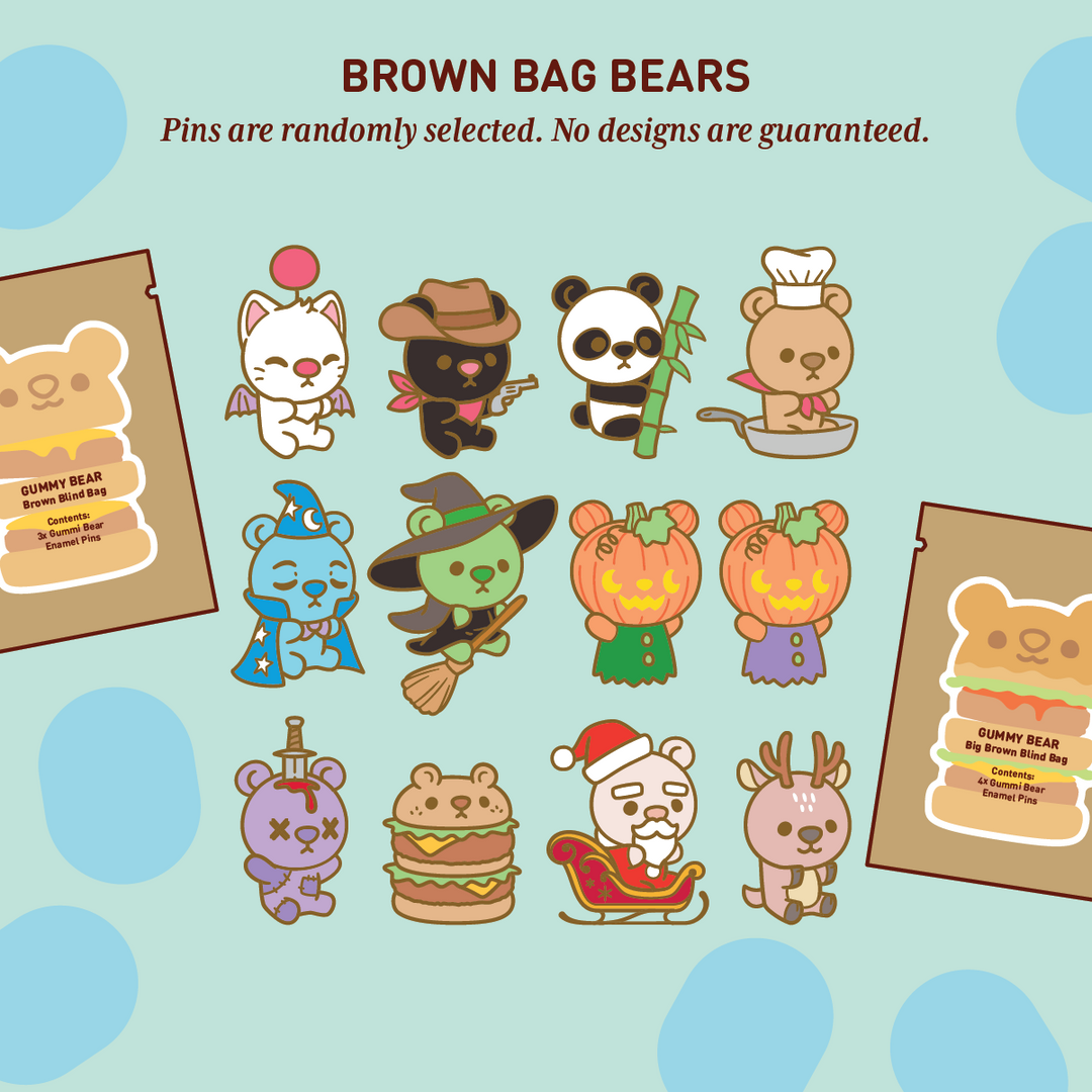 Gummy Pin Blind Bags