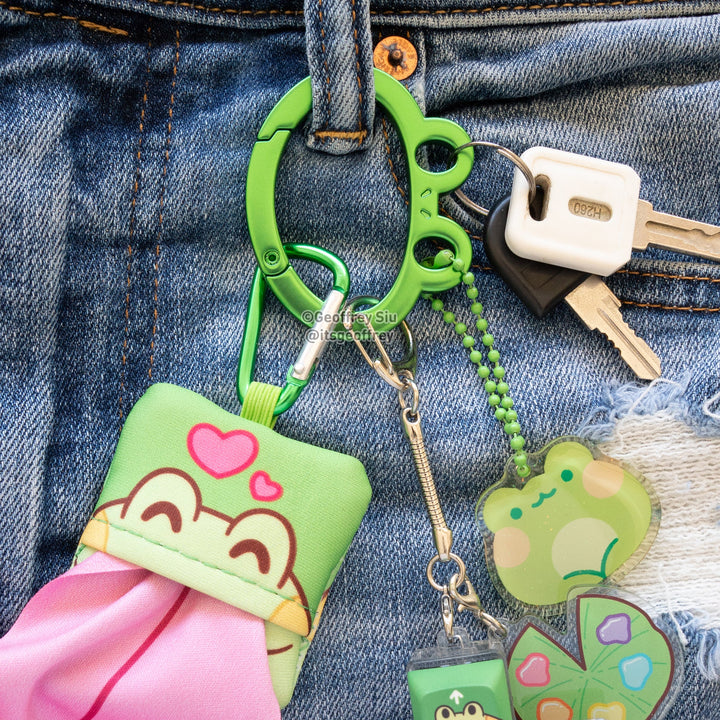 Frog Carabiners (2.25")