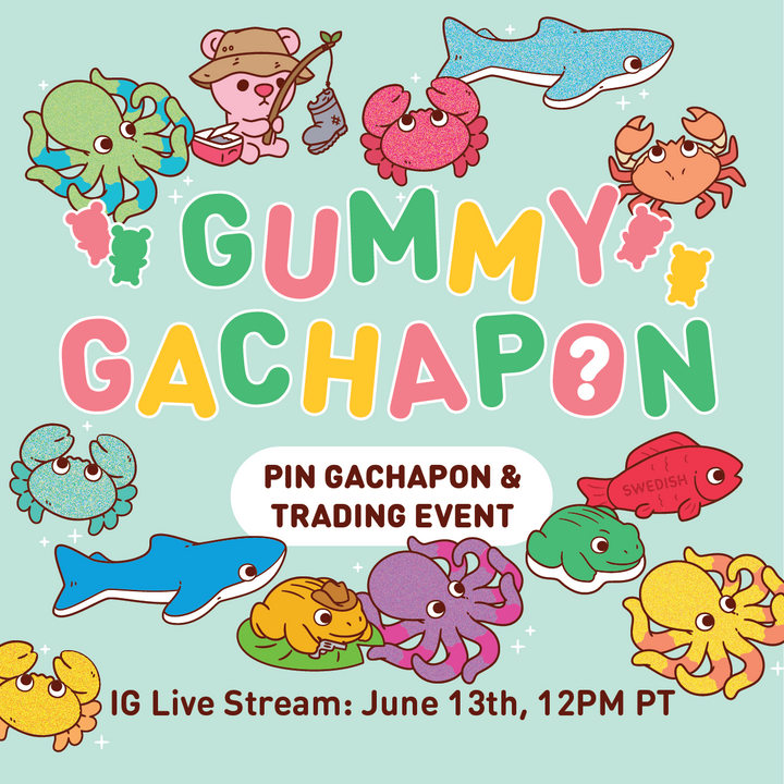 Gummy Gachapon Event