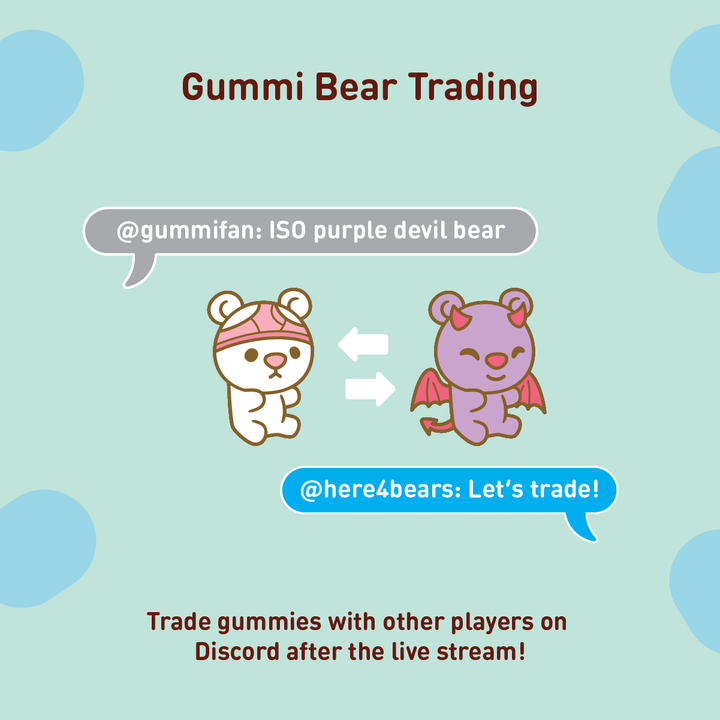 Gummy Gachapon Event
