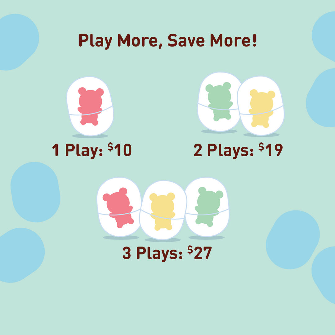 Gummy Gachapon Event