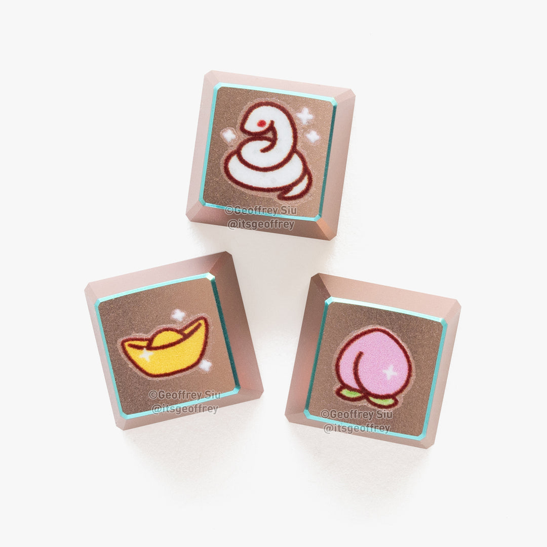 Lunar New Year Individual Key Caps