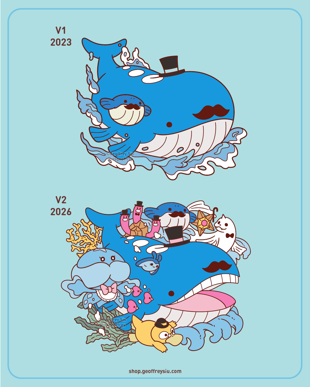 Jumbo Swellord 2 Hard Enamel Pin (Limited Edition)