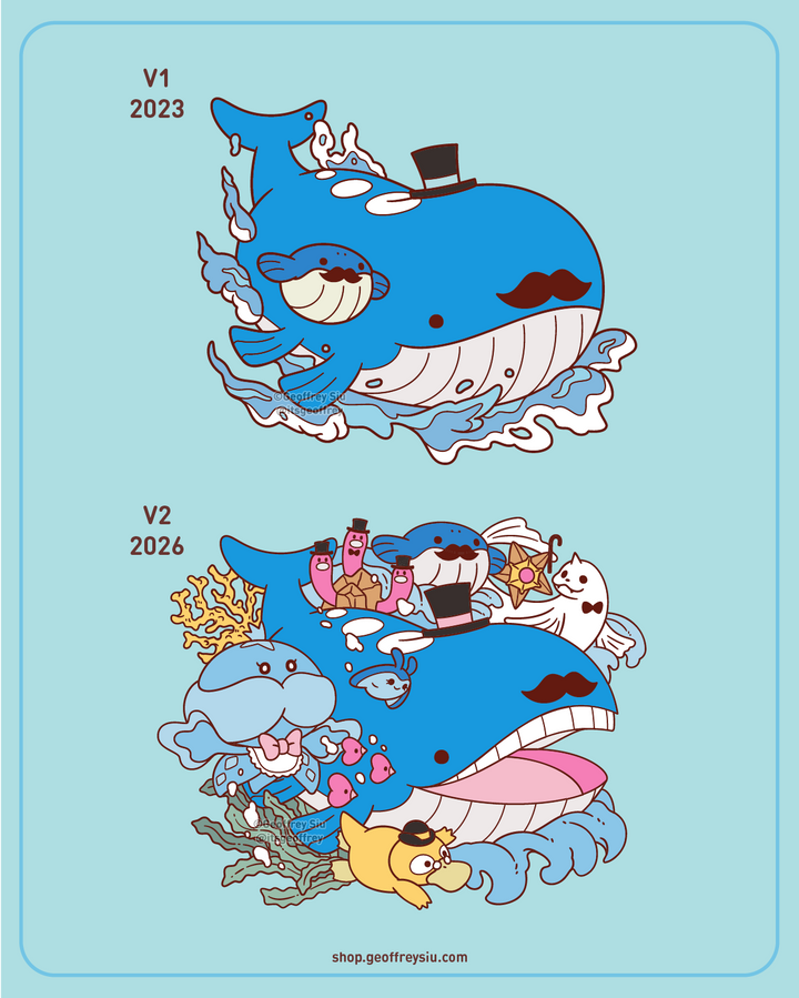 Jumbo Swellord 2 Hard Enamel Pin (Limited Edition)