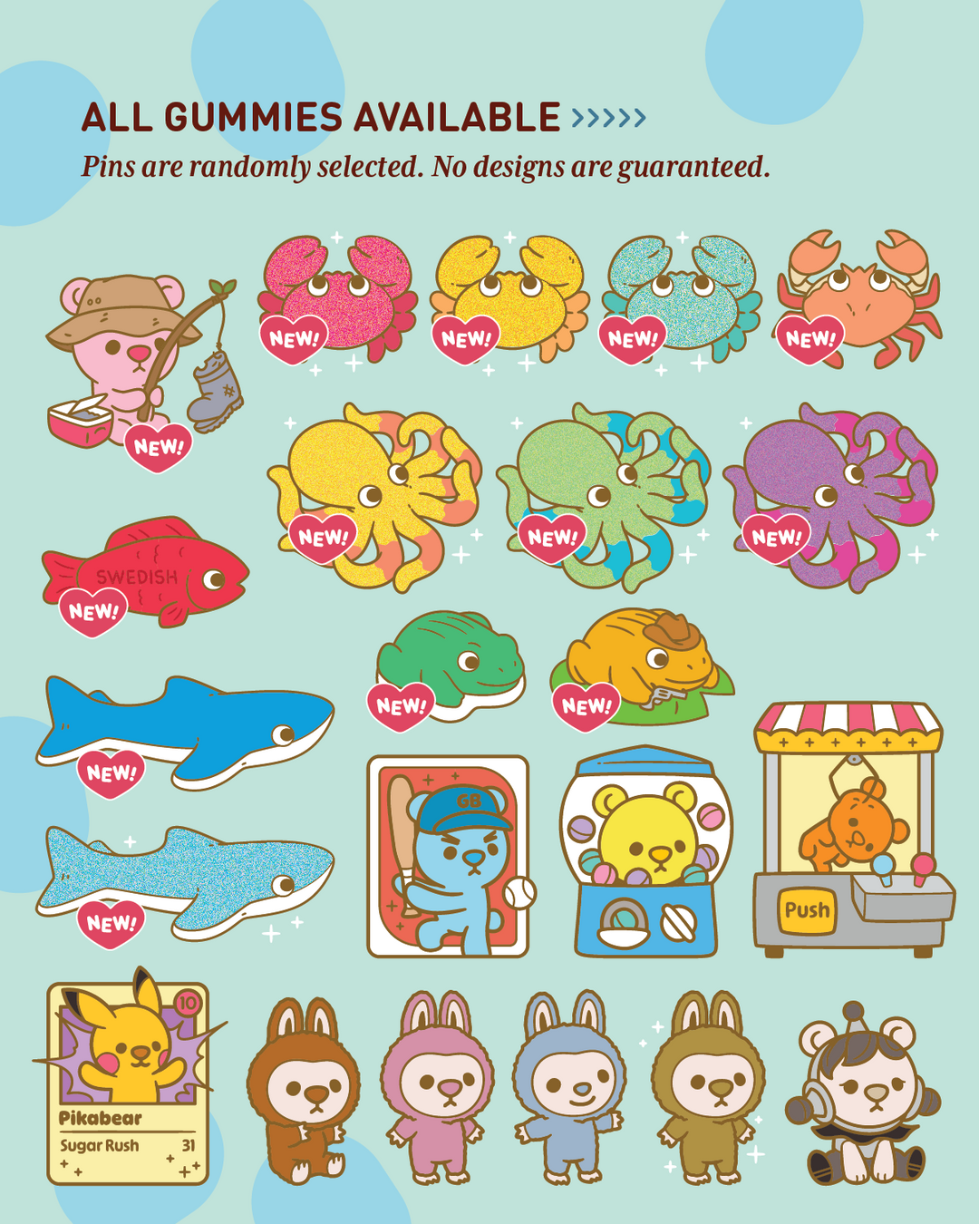 Gummy Gachapon Event