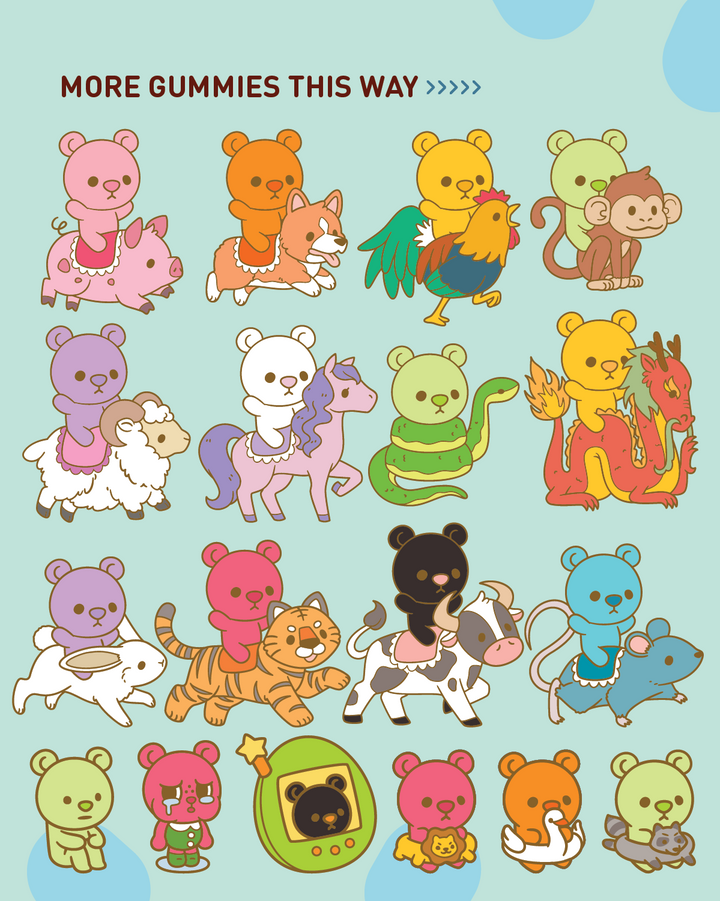 Gummy Gachapon Event