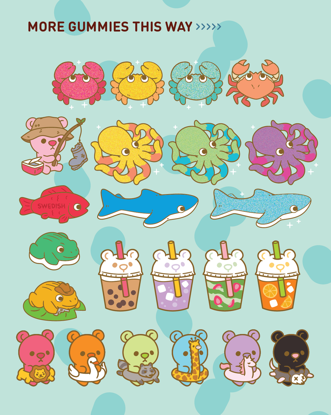 Gummy Gachapon Event
