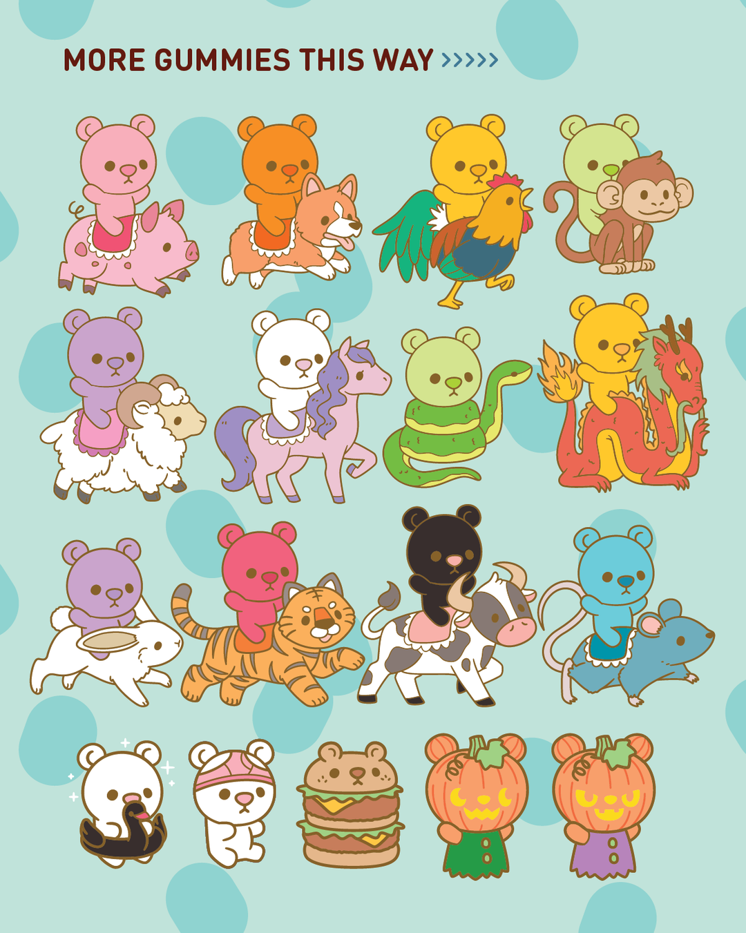 Gummy Gachapon Event