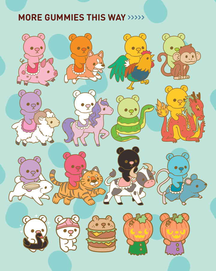 Gummy Gachapon Event
