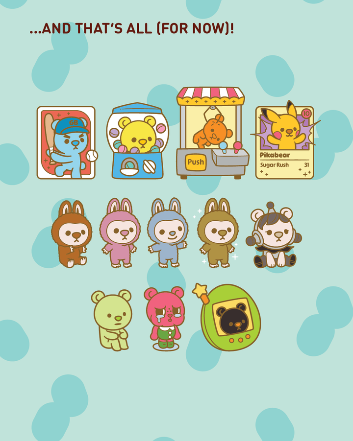 Gummy Gachapon Event
