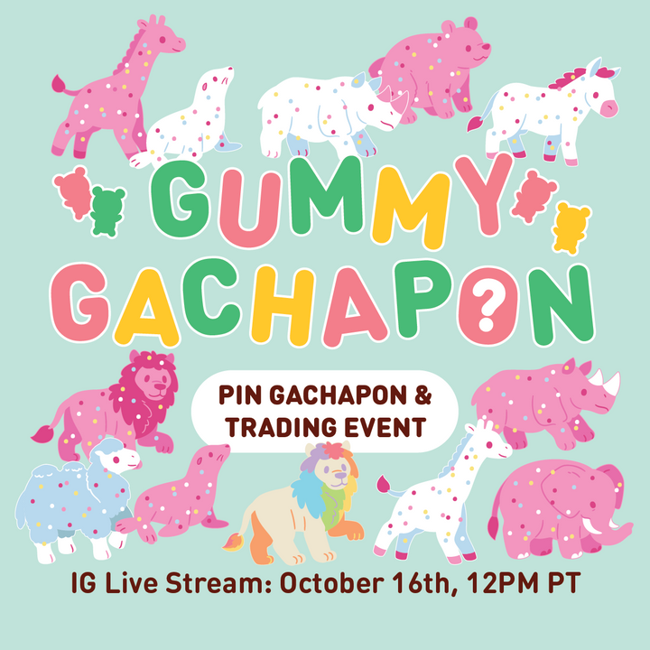 Gummy Gachapon Event