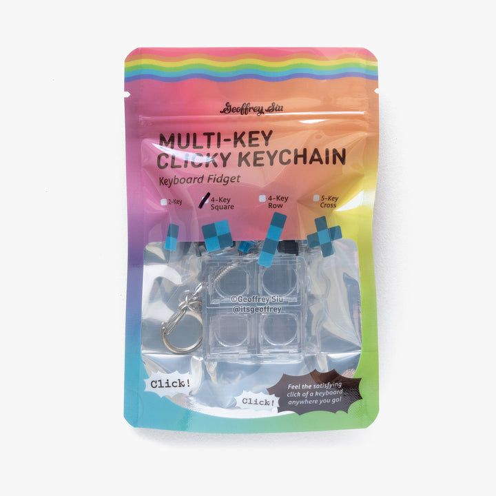 Clicky Keychain Housings + Switches (No Key Caps)