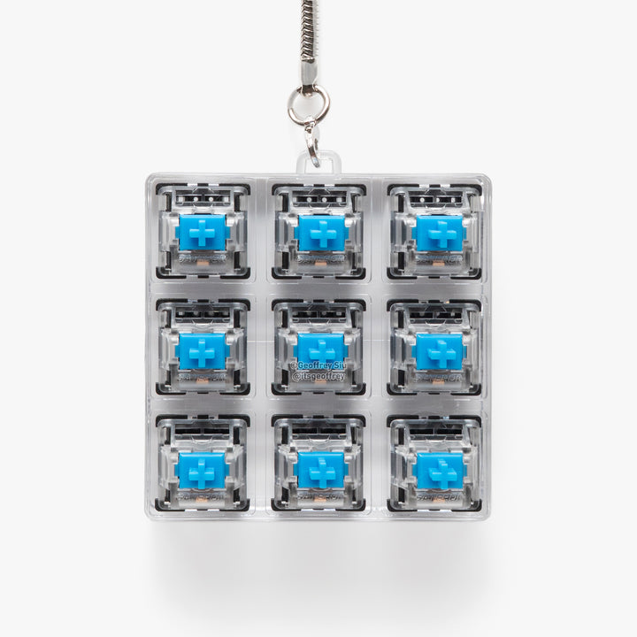 Clicky Keychain Housings + Switches (No Key Caps)
