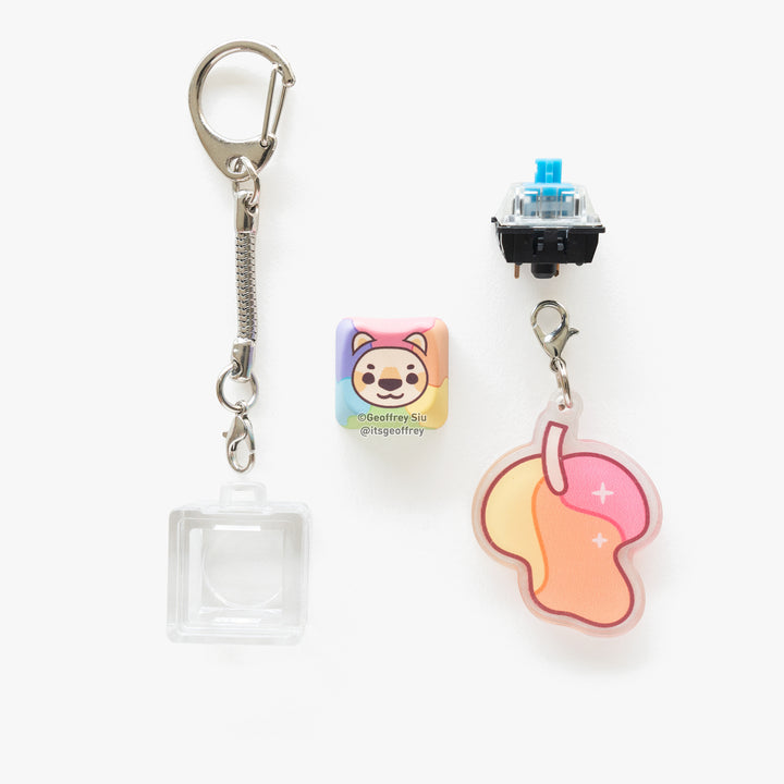 MAO Adam Clicky Keychain