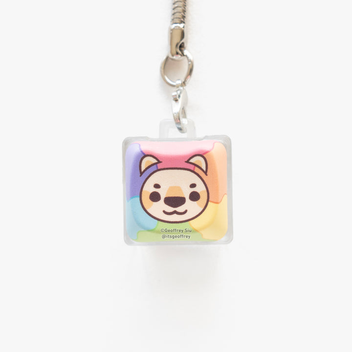 MAO Adam Clicky Keychain