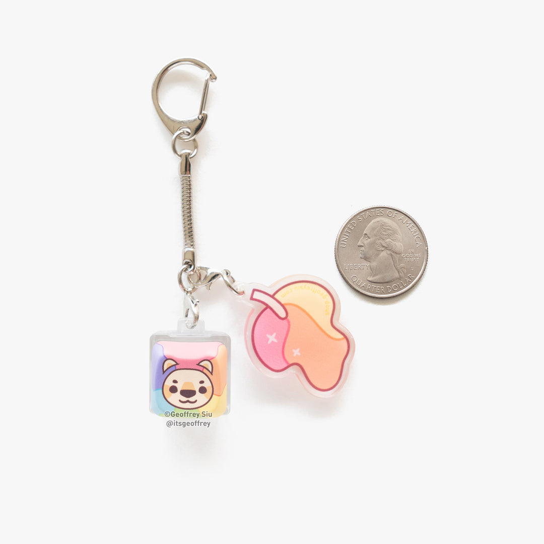 MAO Adam Clicky Keychain