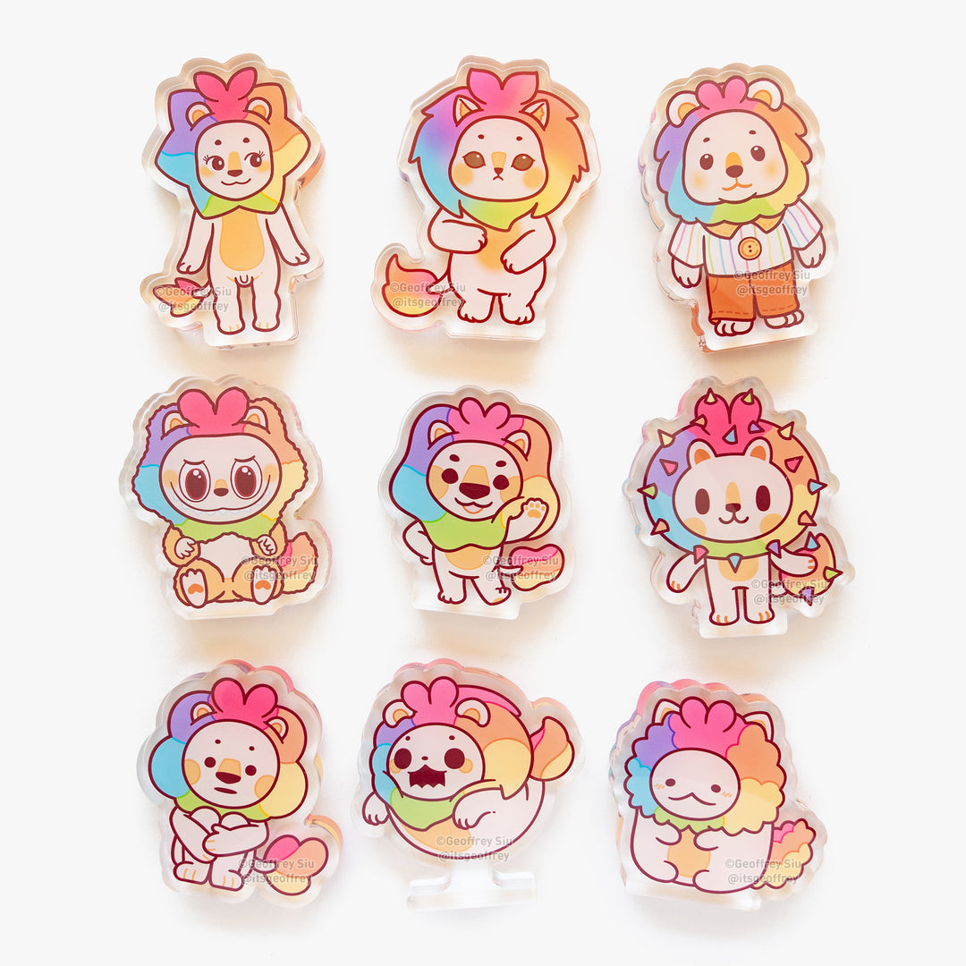 Adam ♡ Blind Boxes Acrylic Standee
