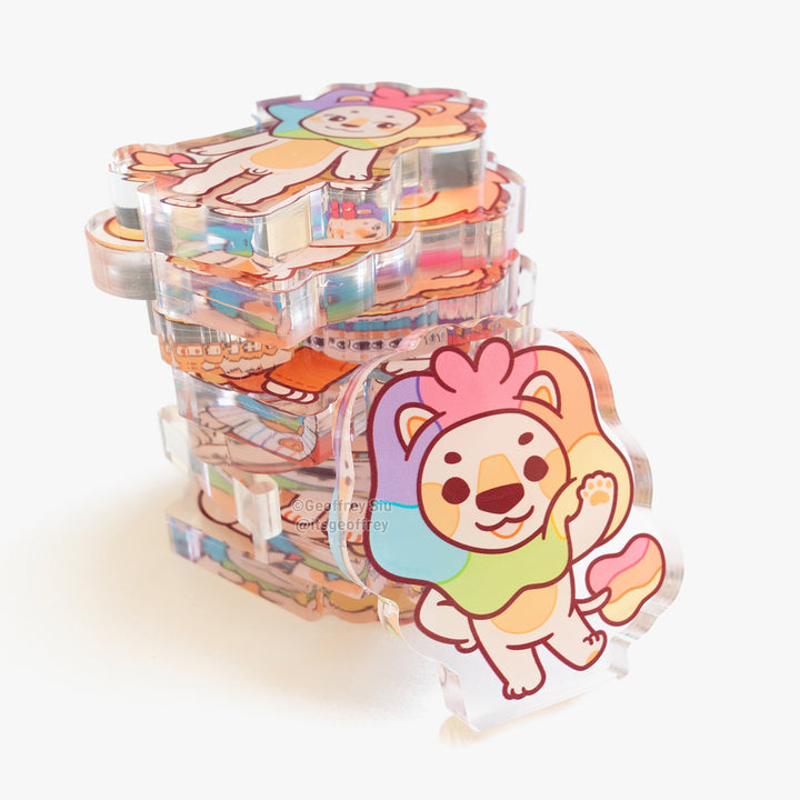 Adam ♡ Blind Boxes Acrylic Standee