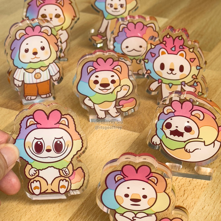Adam ♡ Blind Boxes Acrylic Standee