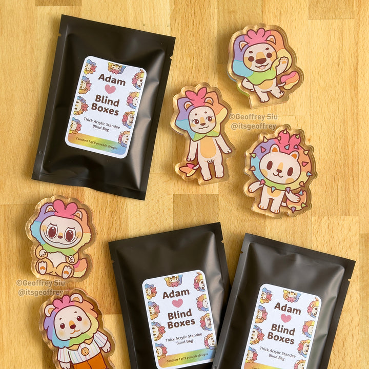 Adam ♡ Blind Boxes Acrylic Standee