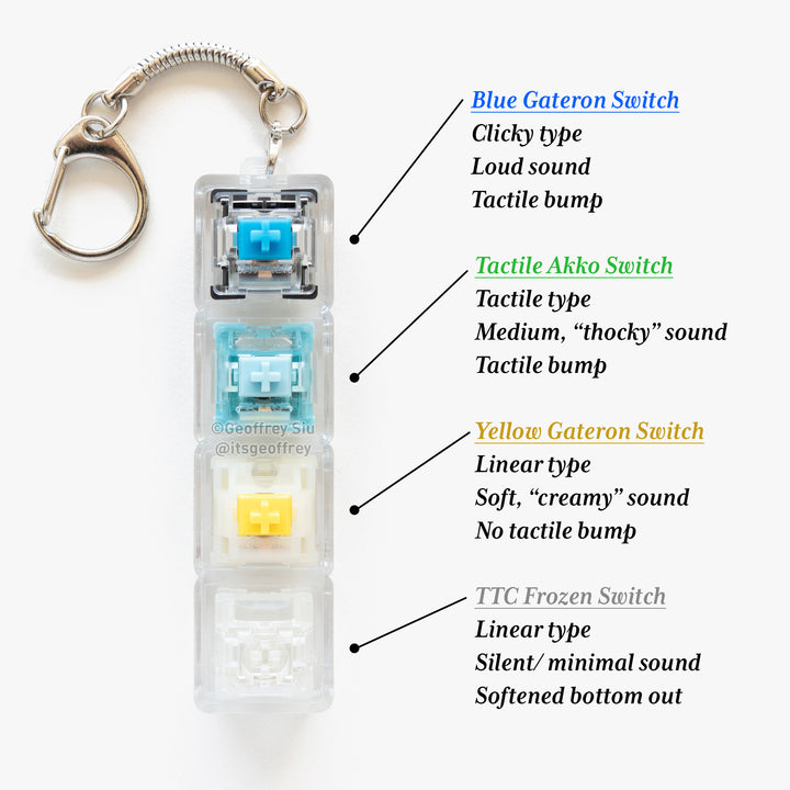 Creamy Switches (2pk)