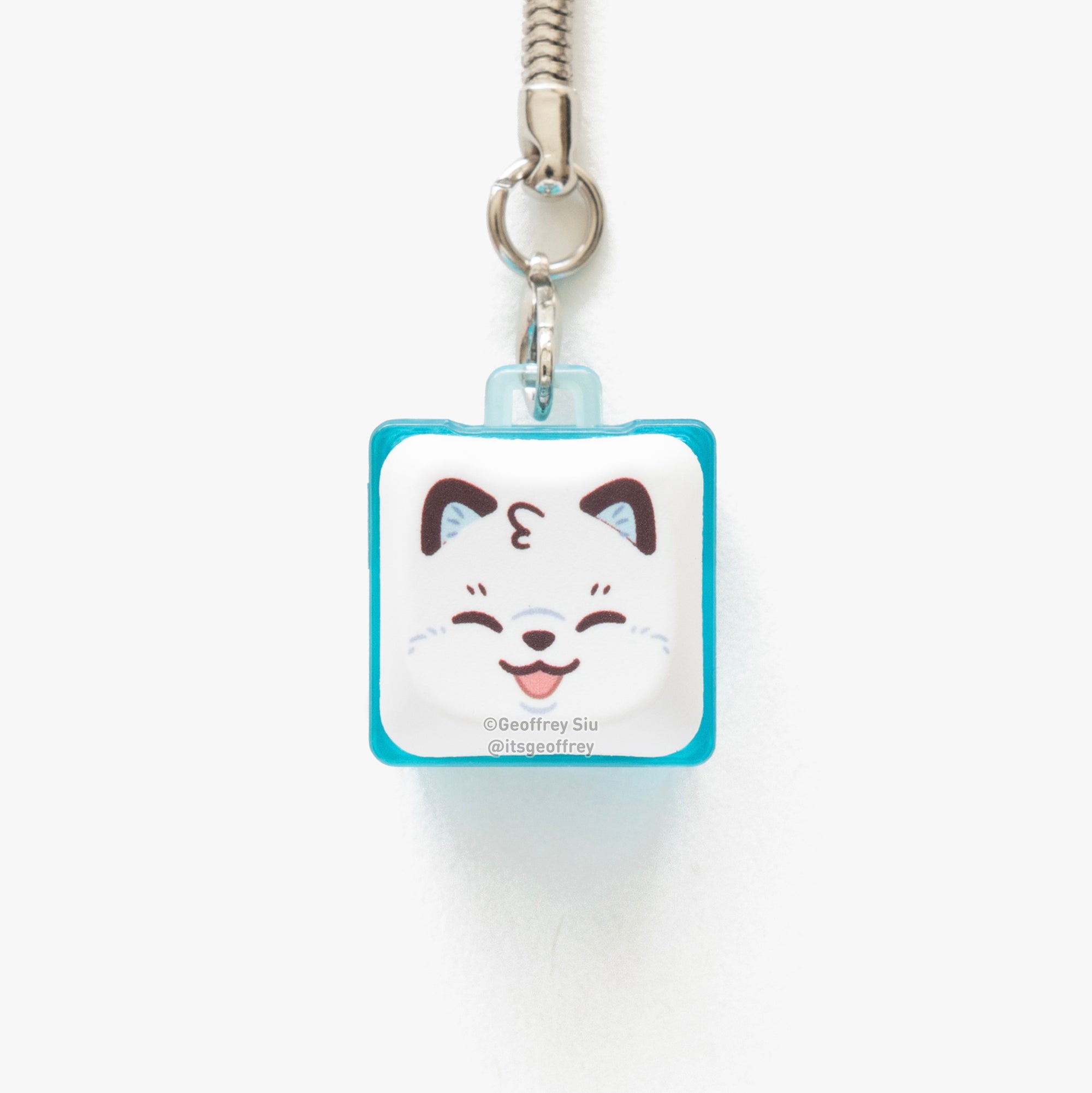 MAO Fox Clicky Keychains – Geoffrey Siu Art LLC
