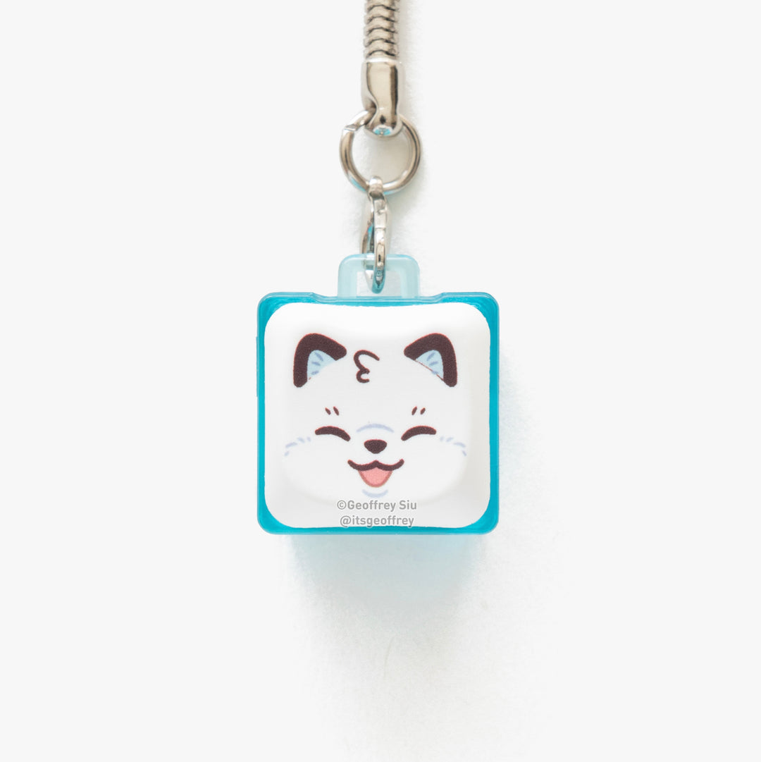 MAO Fox Clicky Keychains