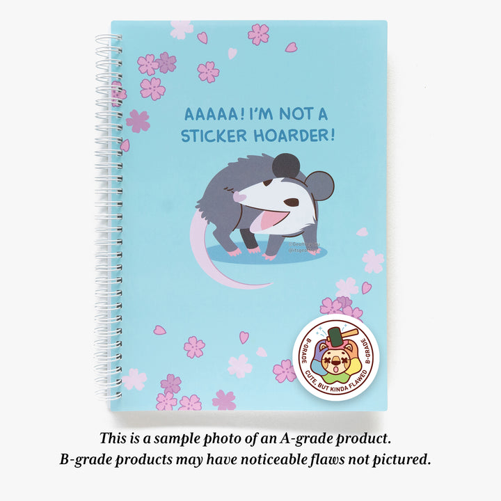 LG B-Grade Reusable Sticker Book