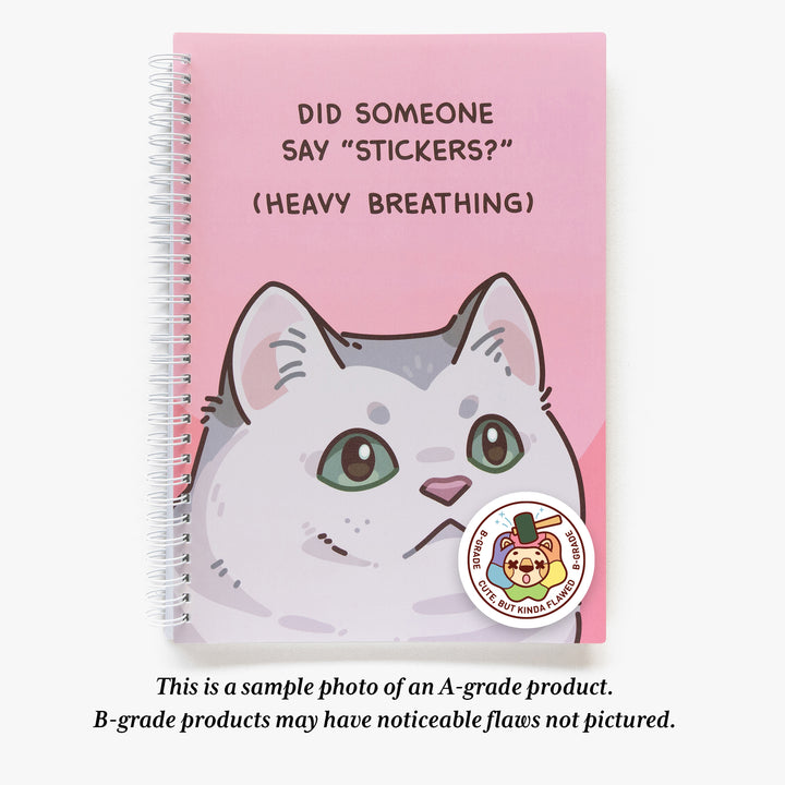 LG B-Grade Reusable Sticker Book