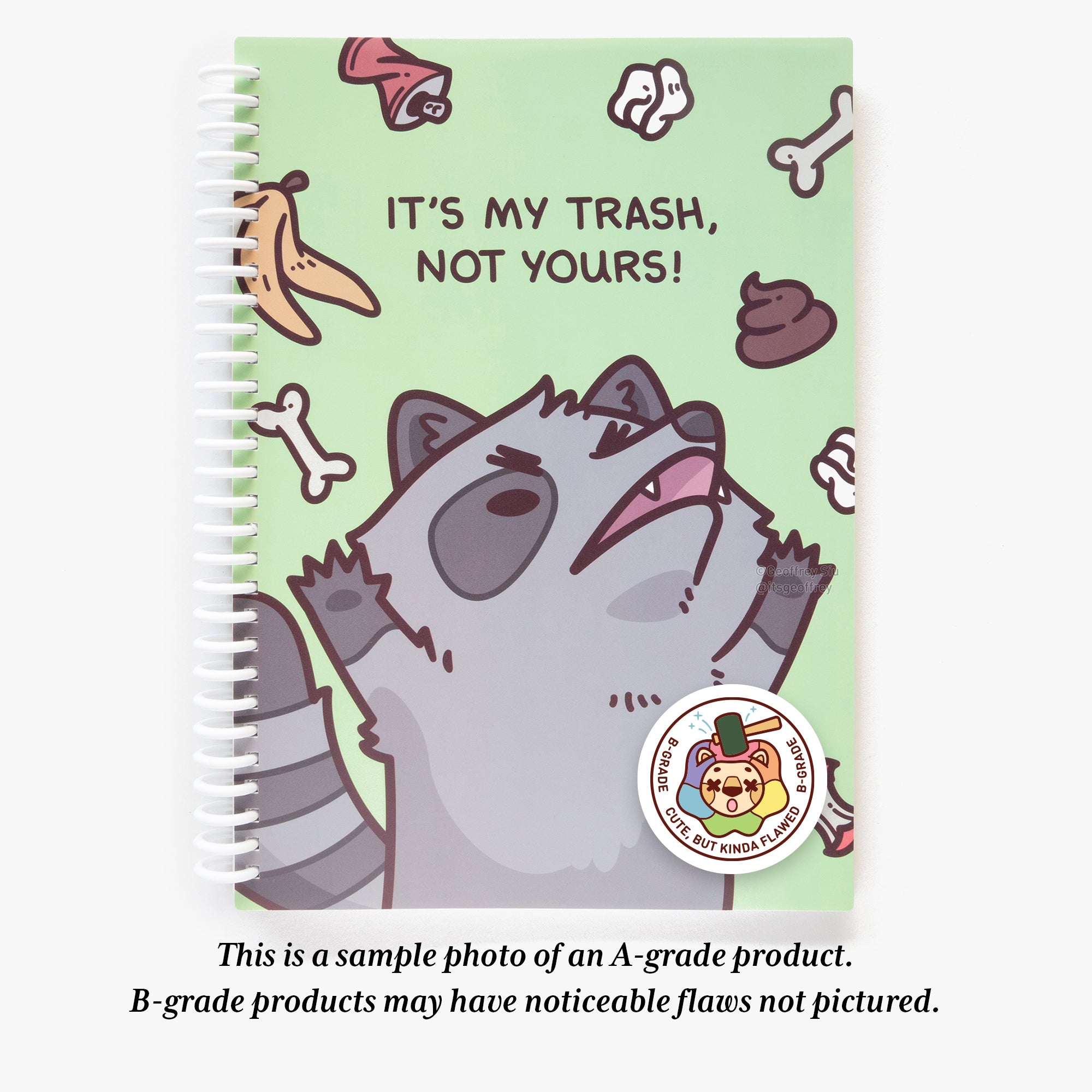 LG B-Grade Reusable Sticker Book