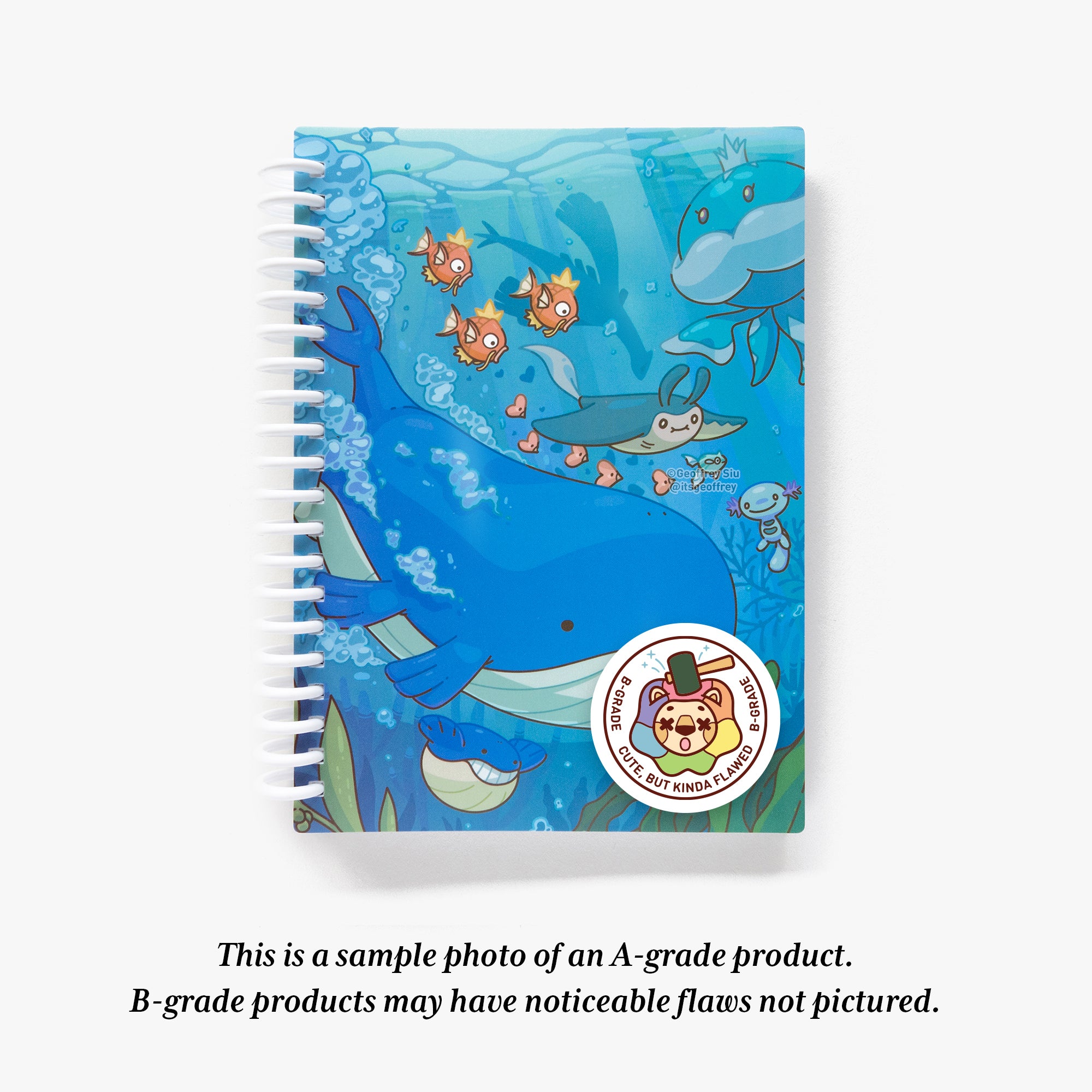 MD B-Grade Reusable Sticker Book