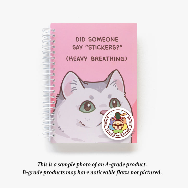 MD B-Grade Reusable Sticker Book